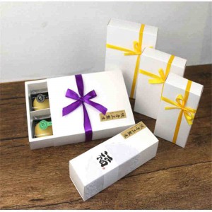 Boîte cadeau en papier personnalisé fantaisie belle boîte d'emballage