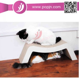 chat en carton exclusif scratcher / jouet pour chat / lit pour animal domestique en gros